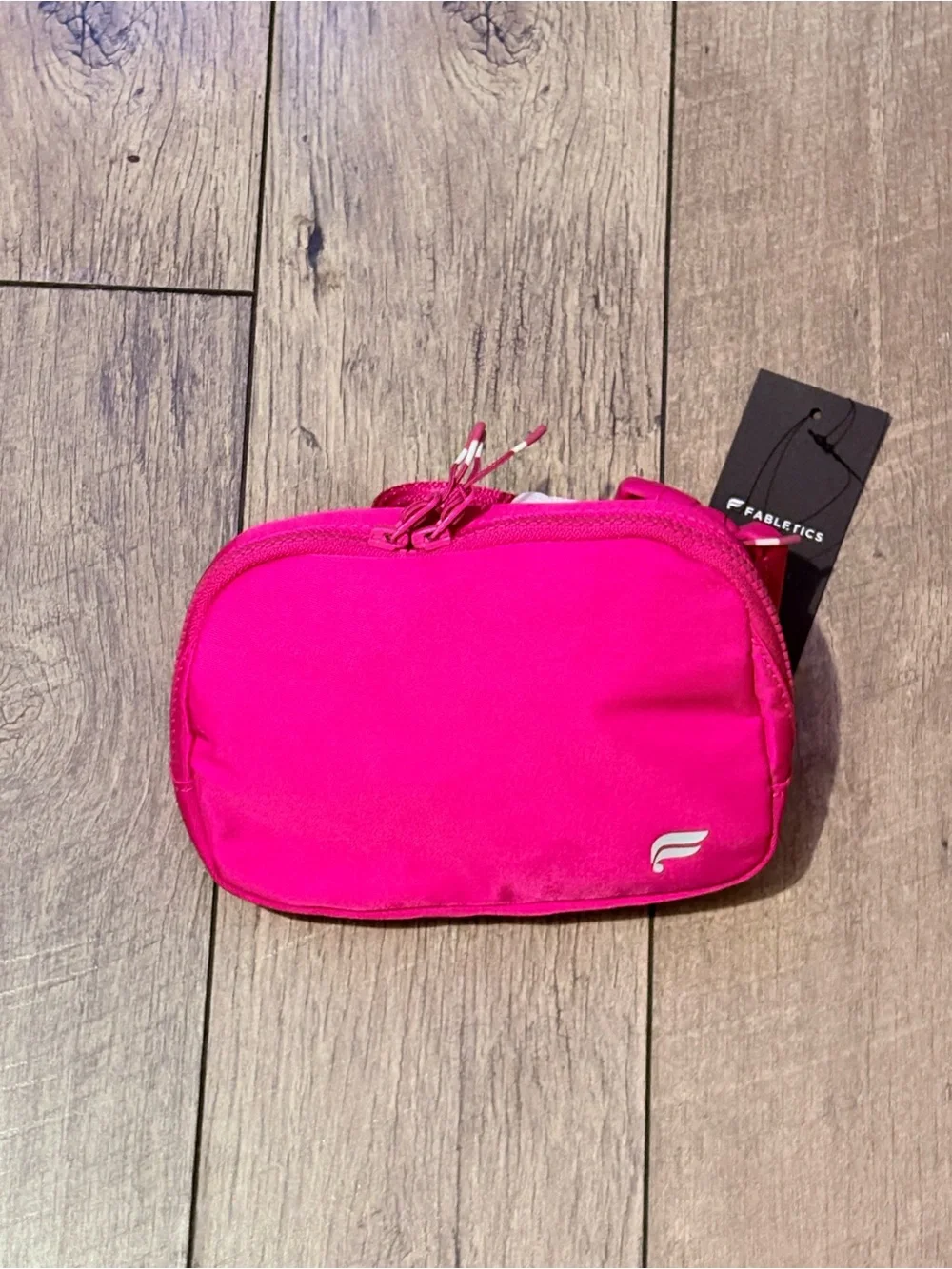 Fabletics Bright Pink Travel Pouch